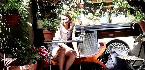 Public Nudity, flashing in a bar, supermarket and street